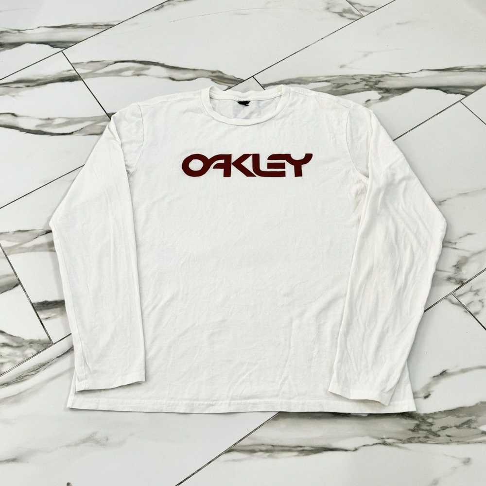 Oakley × Streetwear × Vintage VINTAGE OAKLEY LONG… - image 1