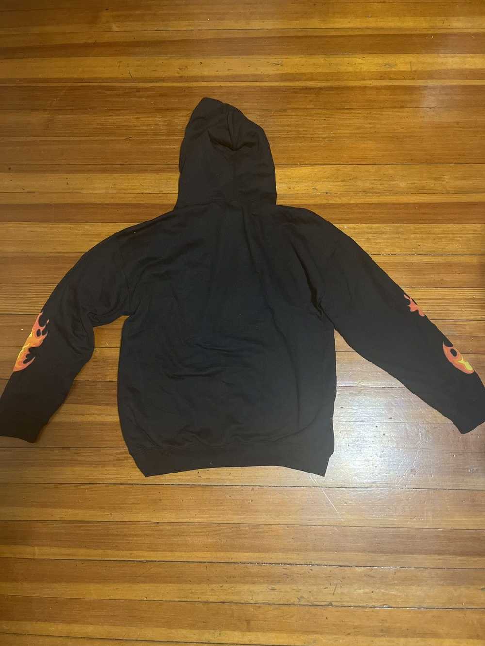 Boohoo Black hoodie - image 2