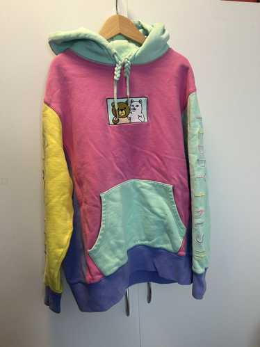 Teddy selling fresh x ripndip collab hoodie