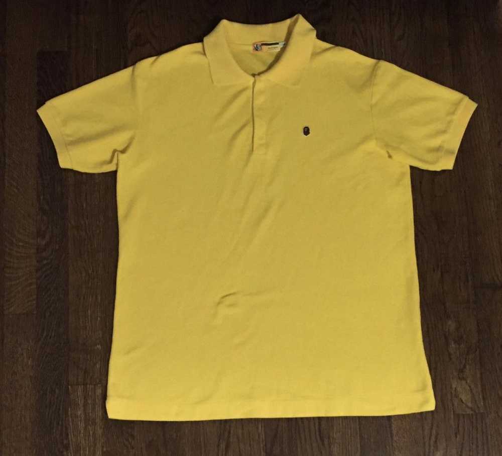 Bape Bape polo shirt - image 1