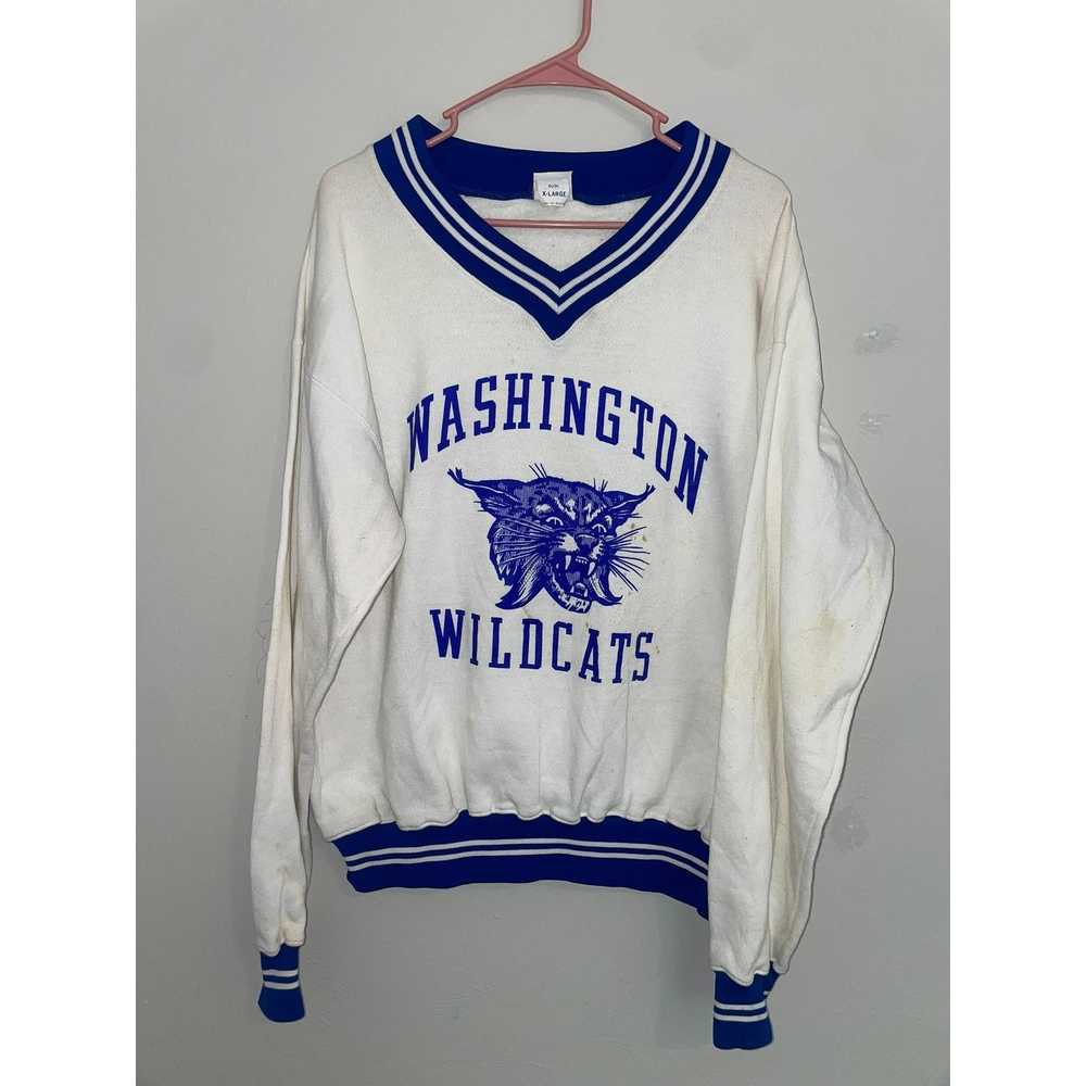 Vintage 1980s Bike Washington Wildcats The Cat Pa… - image 1