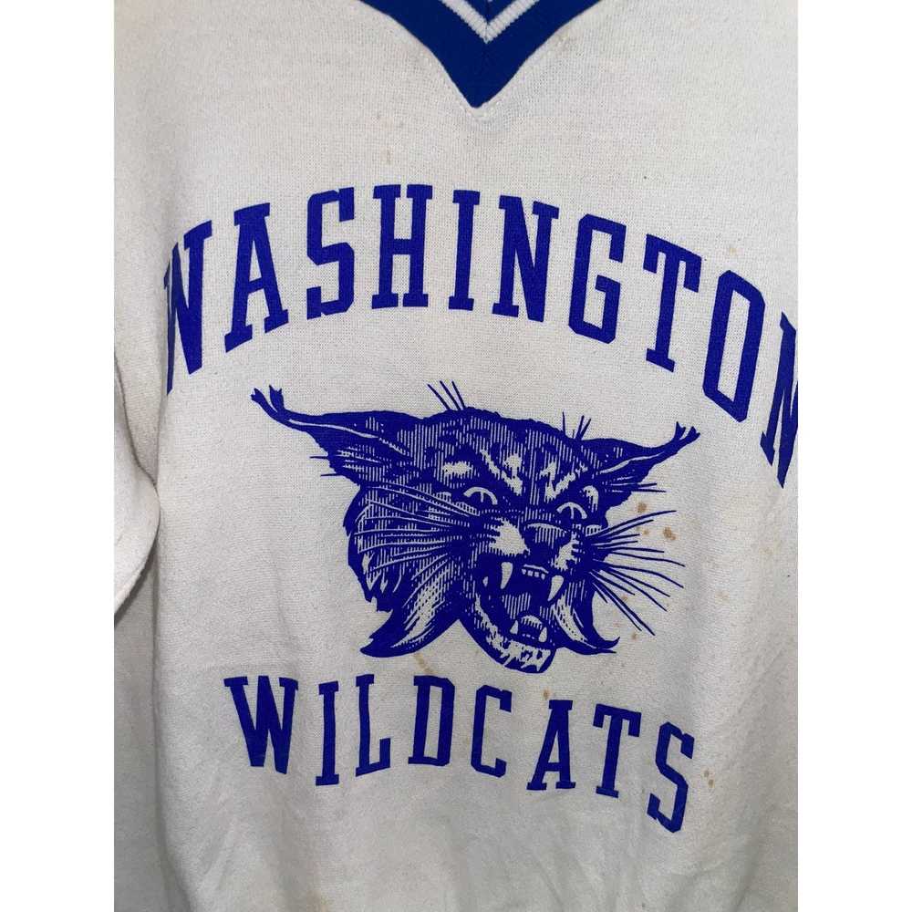 Vintage 1980s Bike Washington Wildcats The Cat Pa… - image 2