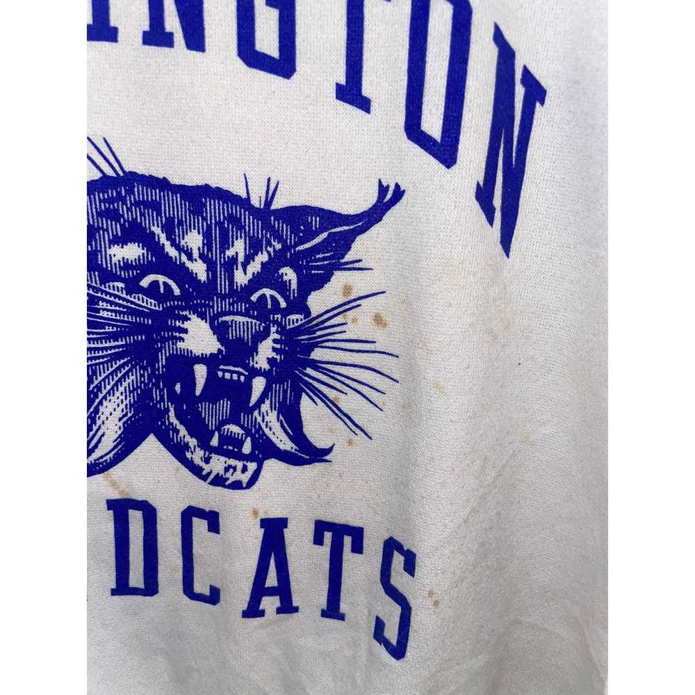 Vintage 1980s Bike Washington Wildcats The Cat Pa… - image 4