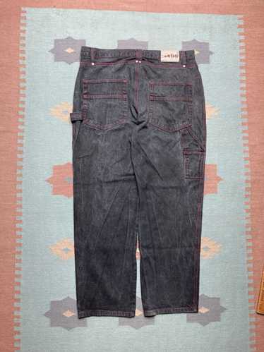 Sale Extremely baggy y2k cybergoth Raider jeans “JNCO style”