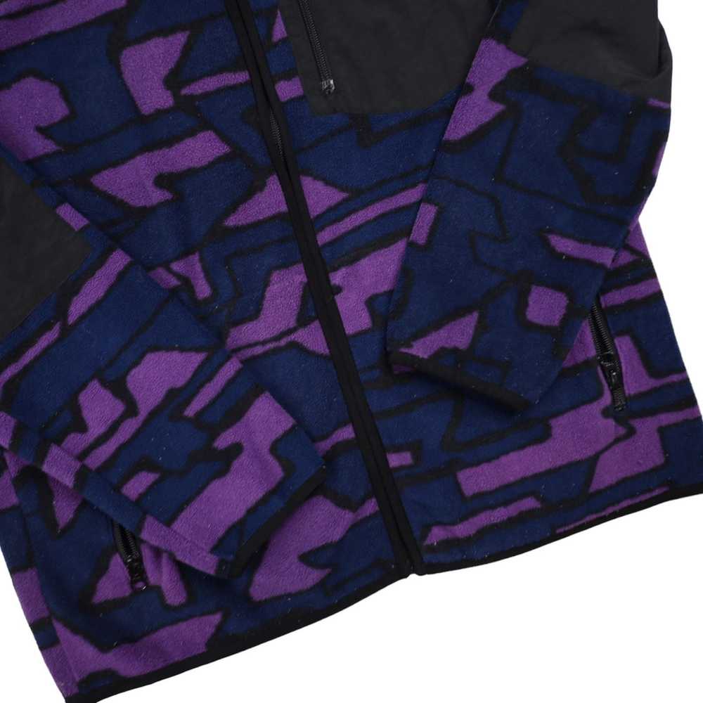 Stussy Stussy Purple Camo Fleece Jacket - image 3