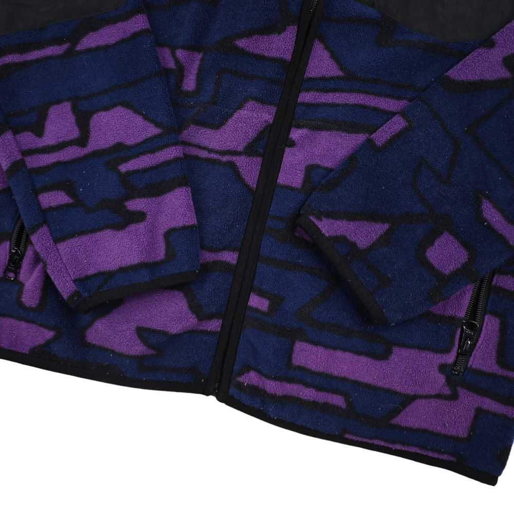 Stussy Stussy Purple Camo Fleece Jacket - image 6