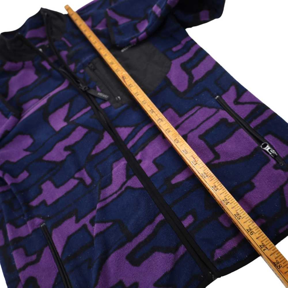 Stussy Stussy Purple Camo Fleece Jacket - image 8