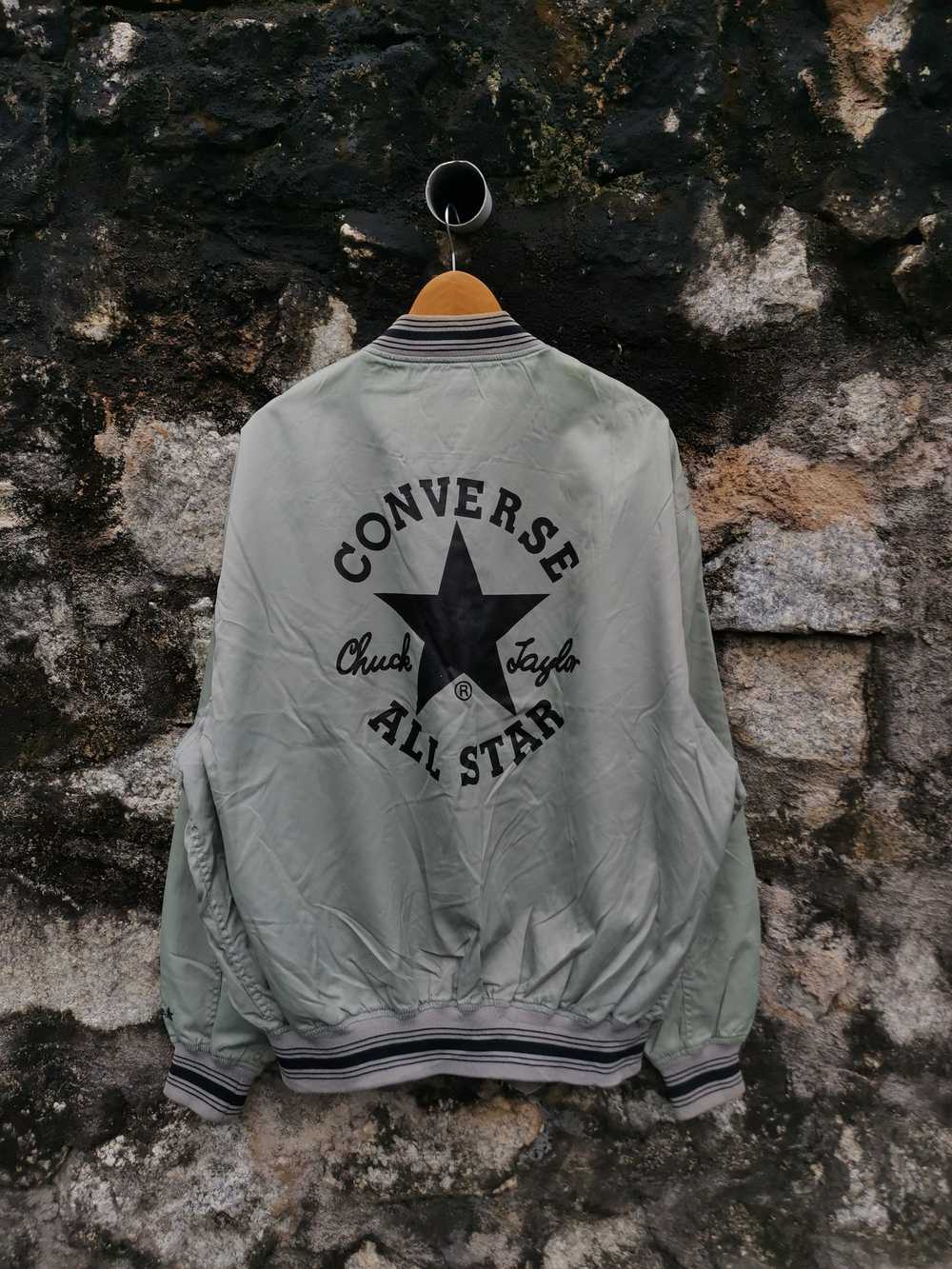 Converse × Varsity Jacket × Vintage Vintage Conve… - image 1