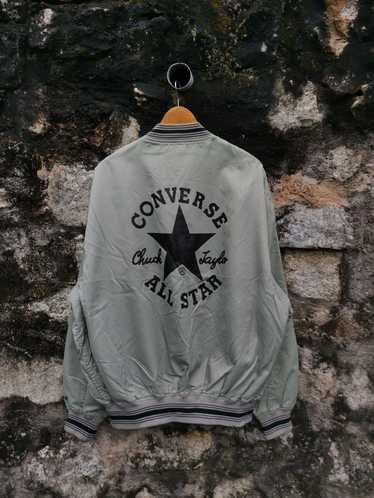 Converse × Varsity Jacket × Vintage Vintage Conve… - image 1