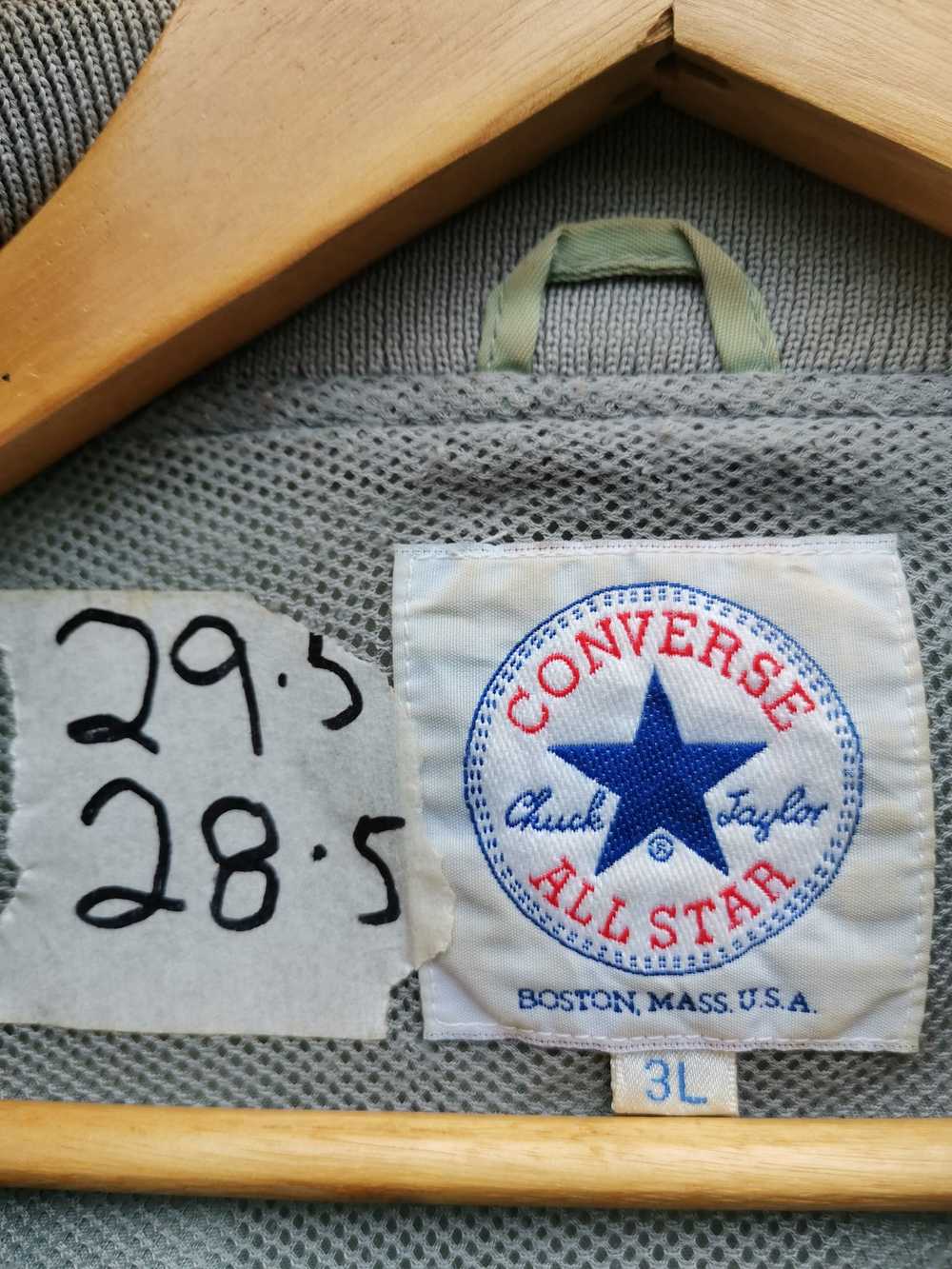 Converse × Varsity Jacket × Vintage Vintage Conve… - image 5