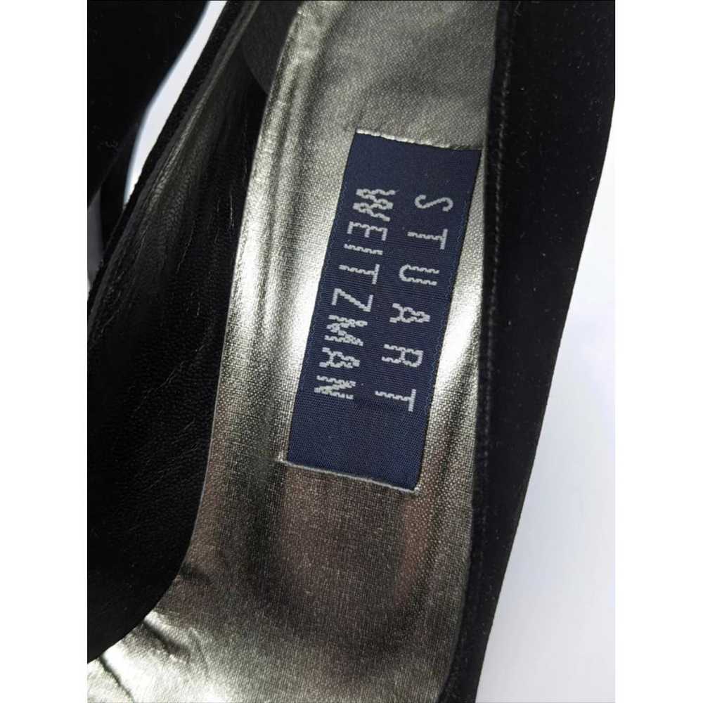 Stuart Weitzman Velvet heels - image 5