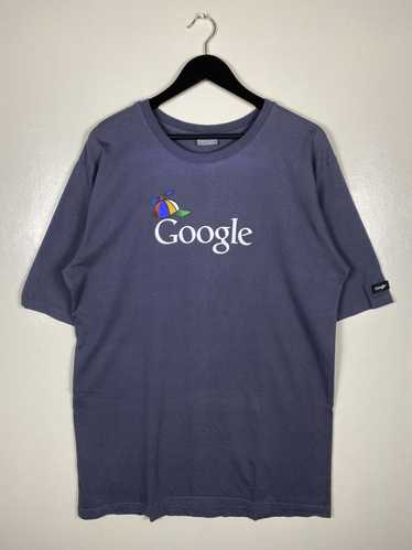 Streetwear Google Small Logo T-shirt - image 1