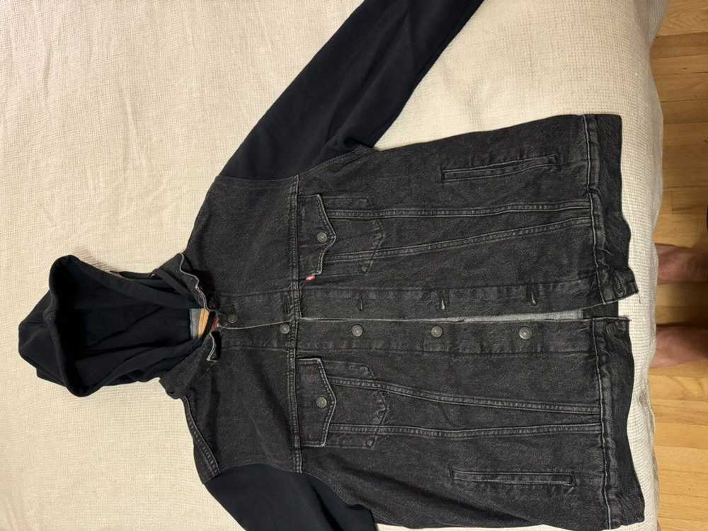 Levi's Levi’s Jean hoodie black - image 1