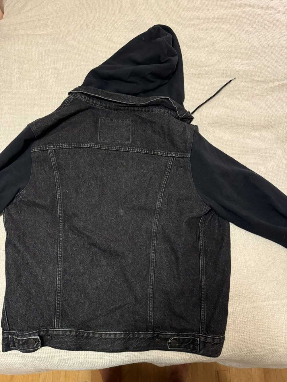 Levi's Levi’s Jean hoodie black - image 4