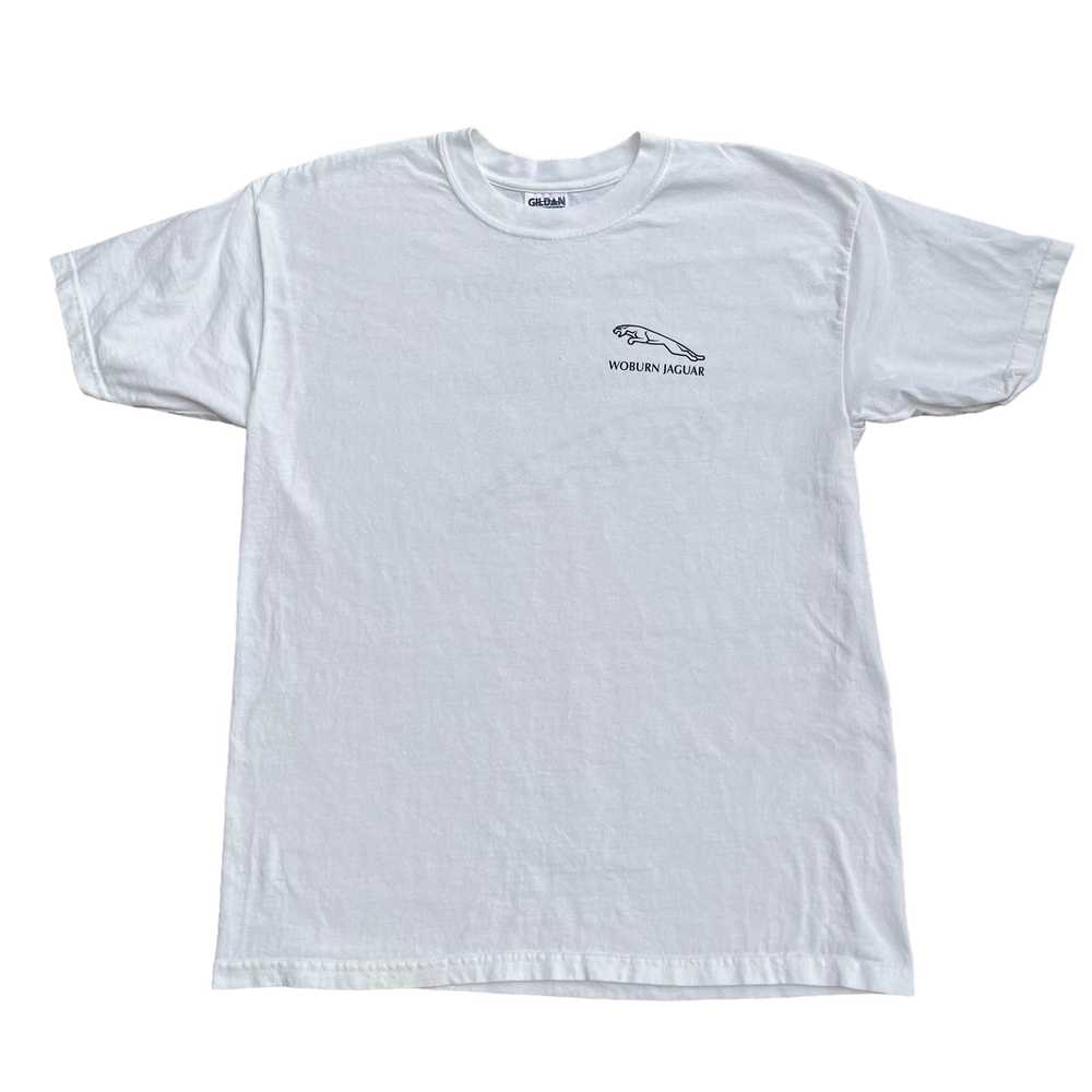 2000’s Jag dealer tee large - image 1