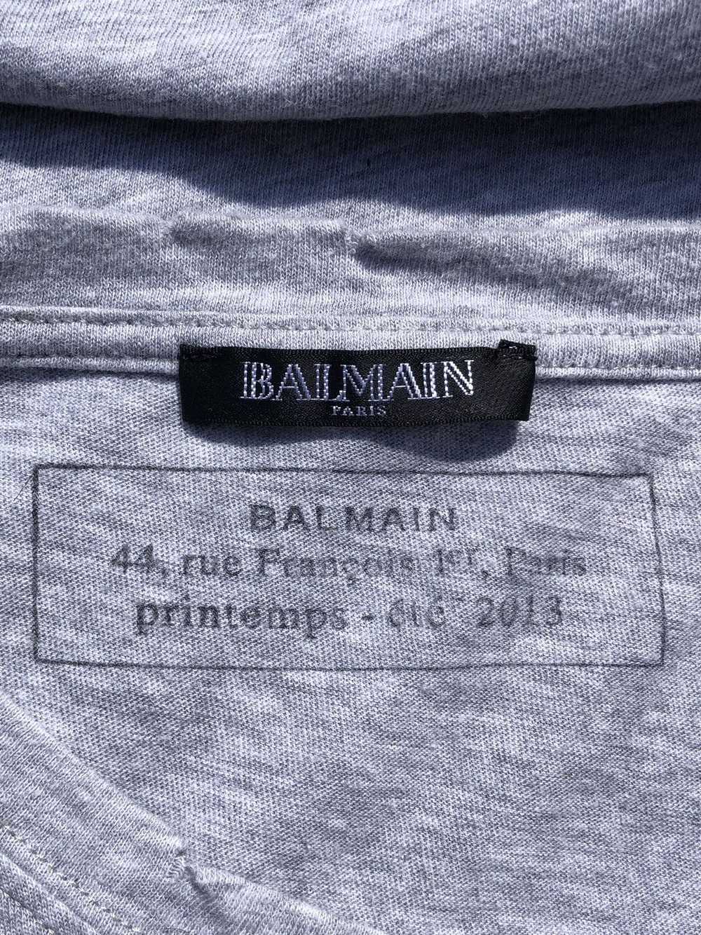 Balmain Balmain Archive 2013 Decarnin Distressed … - image 3