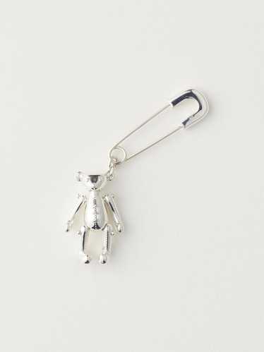 Ambush Design Teddy Bear Charm Brooch/Earring