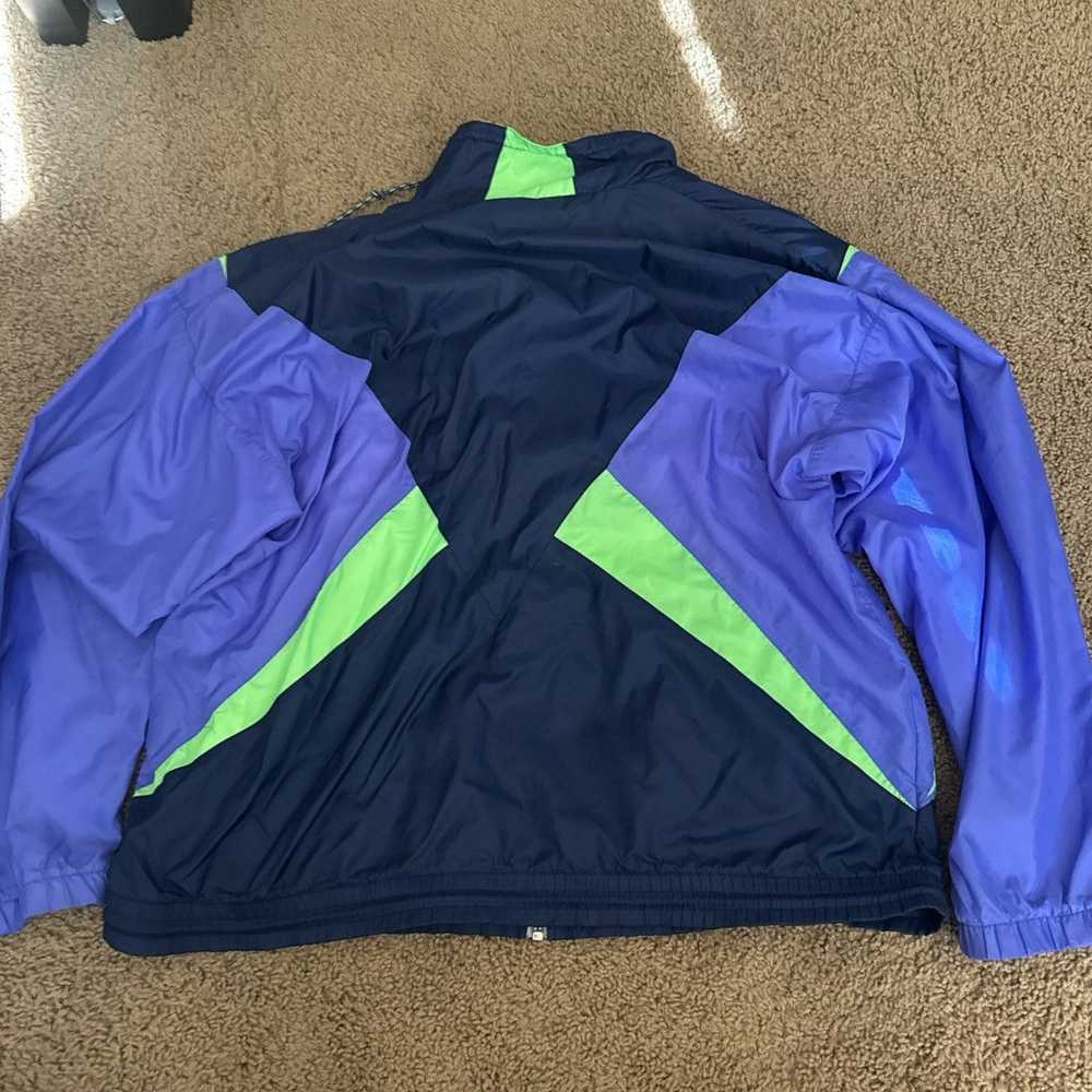 Nike × Vintage Vintage retro nike jacket (purple,… - image 2