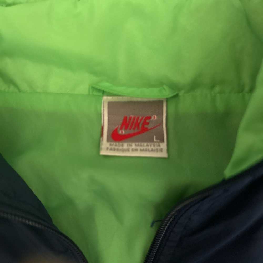 Nike × Vintage Vintage retro nike jacket (purple,… - image 3