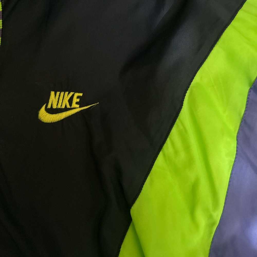 Nike × Vintage Vintage retro nike jacket (purple,… - image 4