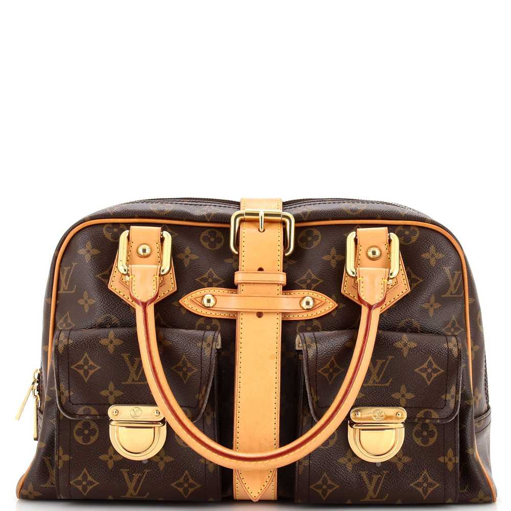 Louis Vuitton Manhattan Handbag Monogram Canvas GM - image 1