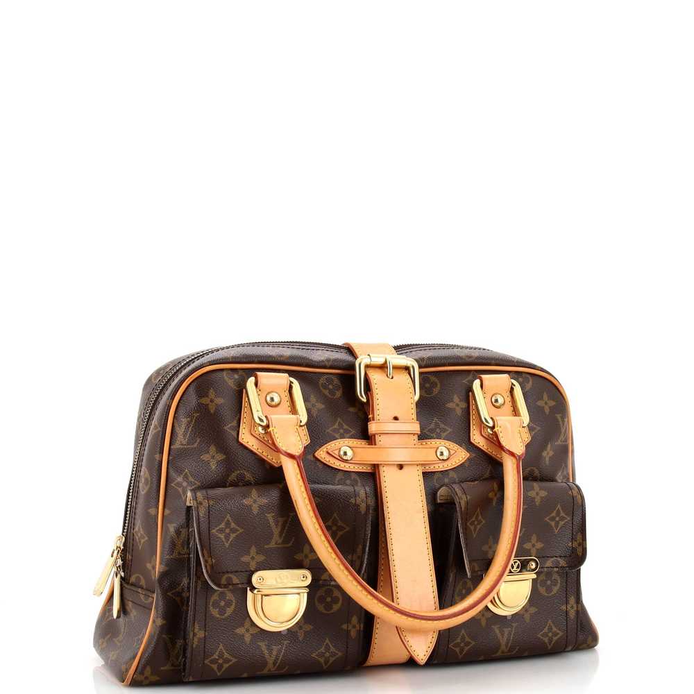 Louis Vuitton Manhattan Handbag Monogram Canvas GM - image 2