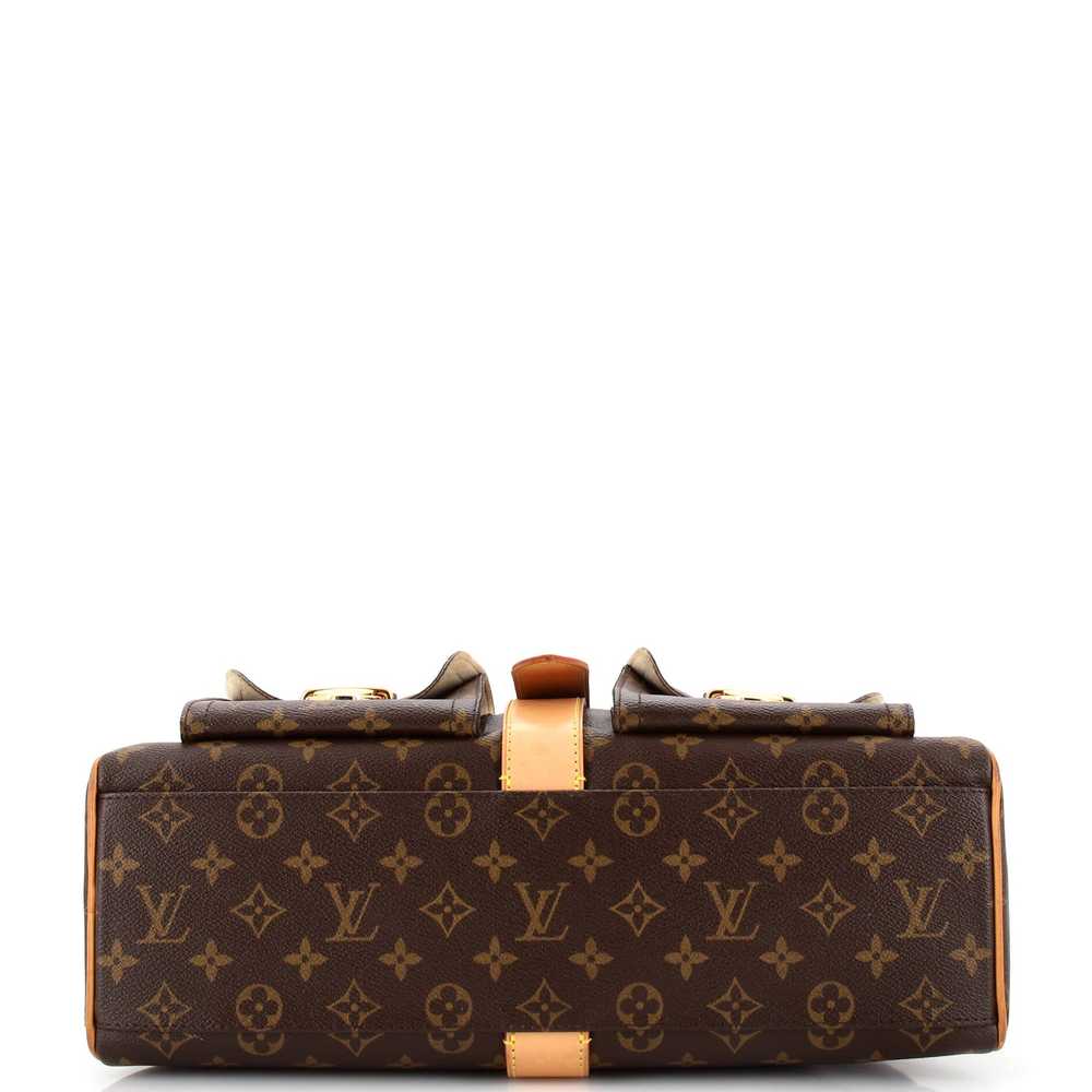 Louis Vuitton Manhattan Handbag Monogram Canvas GM - image 4