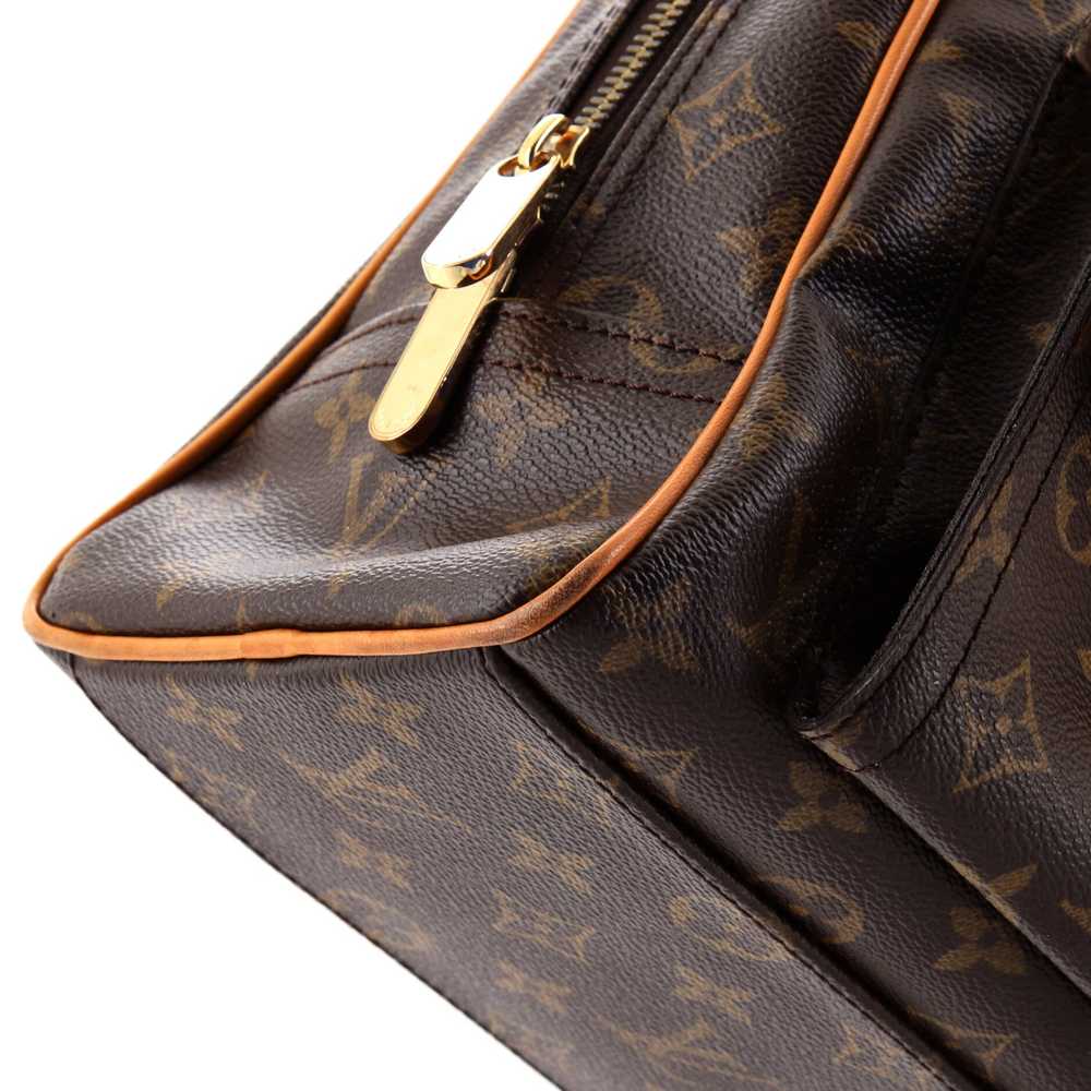 Louis Vuitton Manhattan Handbag Monogram Canvas GM - image 6