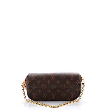 Louis Vuitton Ivy Wallet on Chain Monogram Canvas - image 1