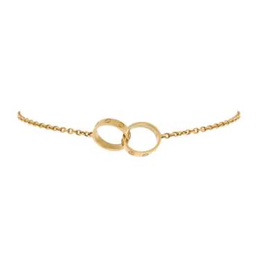 Cartier Love Interlocking Bracelet