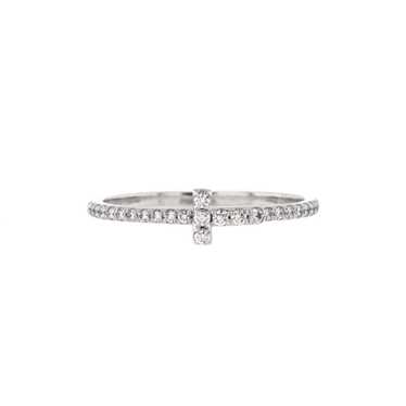 Tiffany T Wire Band Ring - image 1