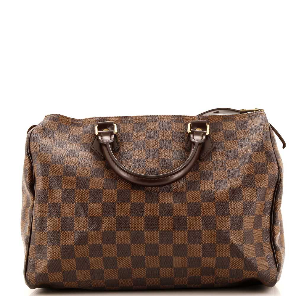 Louis Vuitton Speedy Handbag Damier 30 - image 1