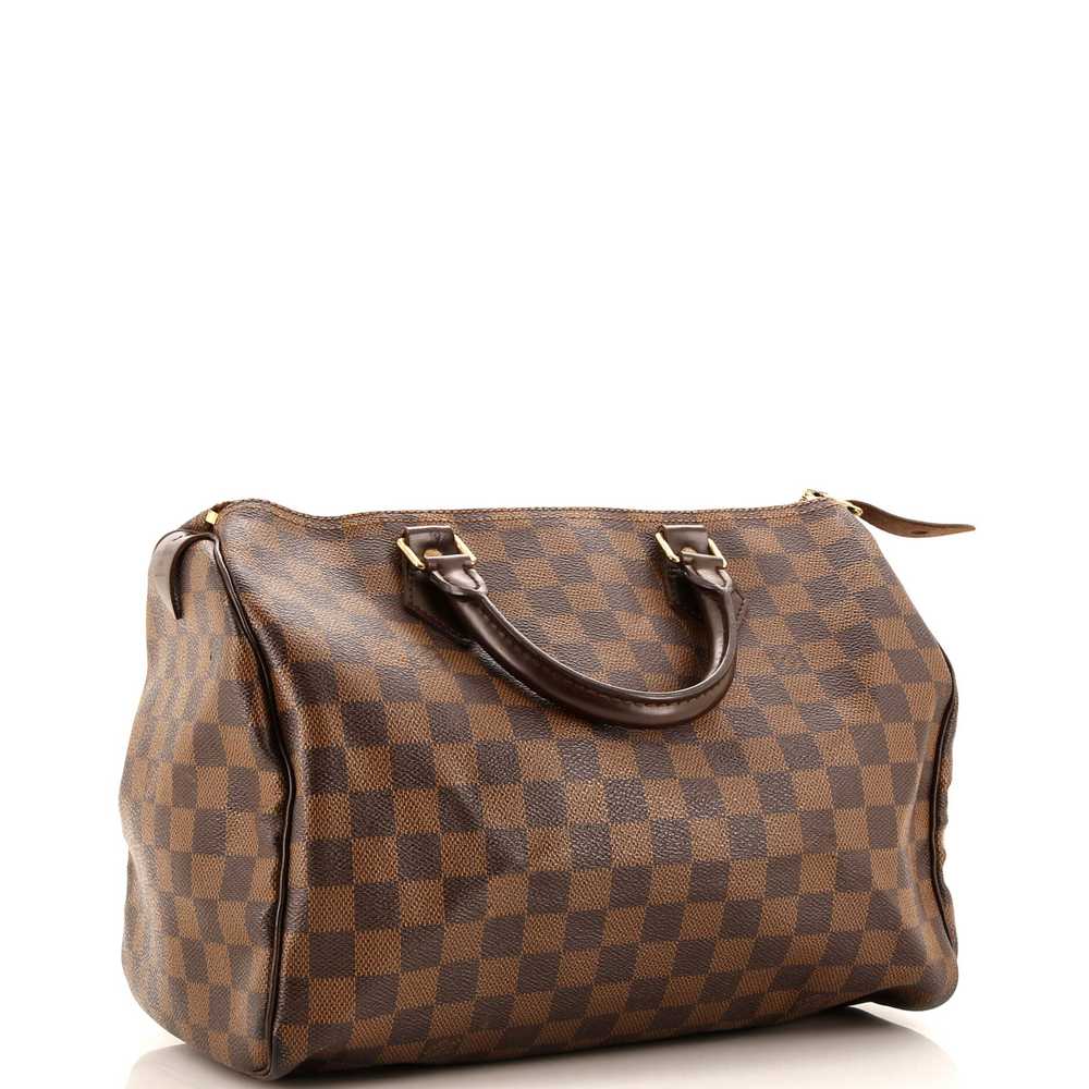 Louis Vuitton Speedy Handbag Damier 30 - image 2