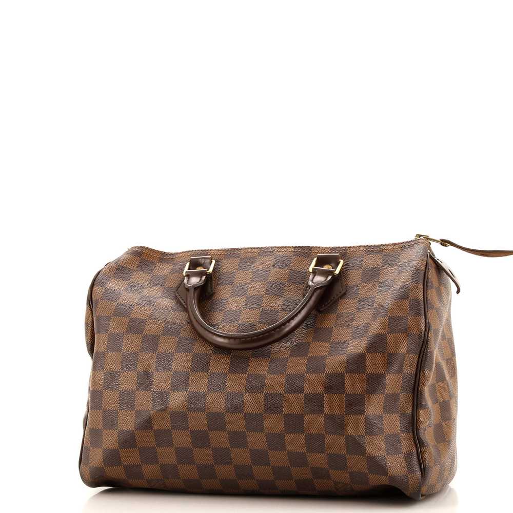 Louis Vuitton Speedy Handbag Damier 30 - image 3