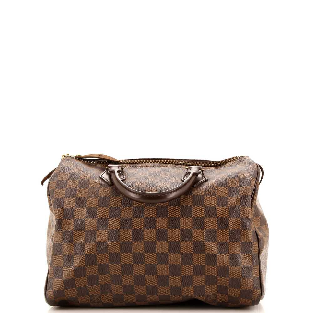 Louis Vuitton Speedy Handbag Damier 30 - image 4