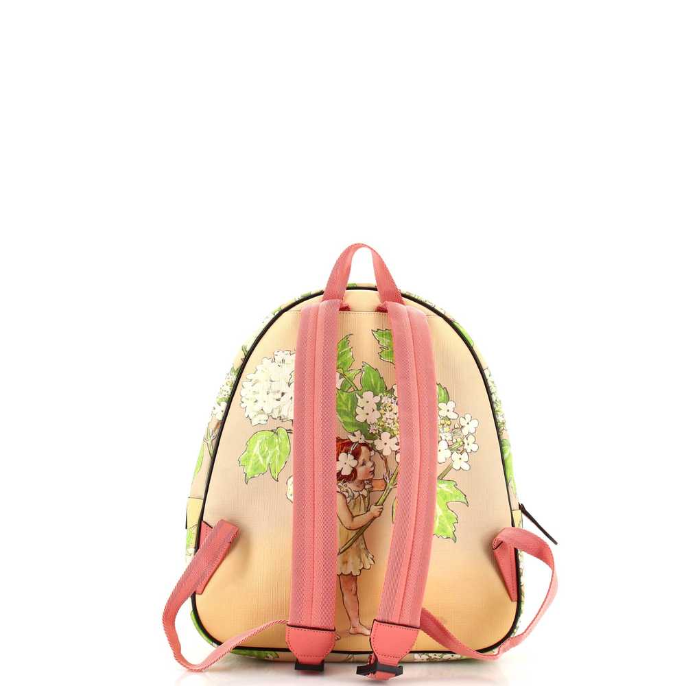 GUCCI Children's Zip Backpack Printed Coated Canv… - image 3