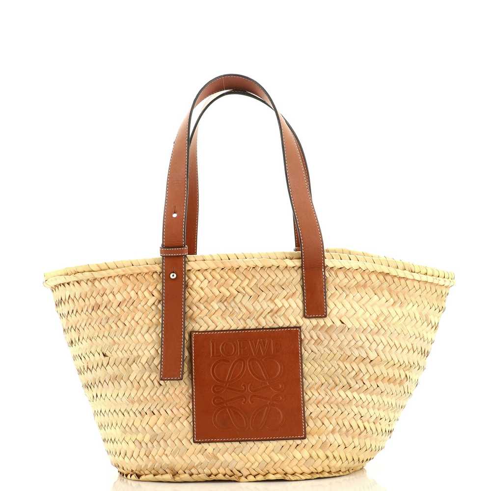 LOEWE Basket Tote Raffia Medium - image 1