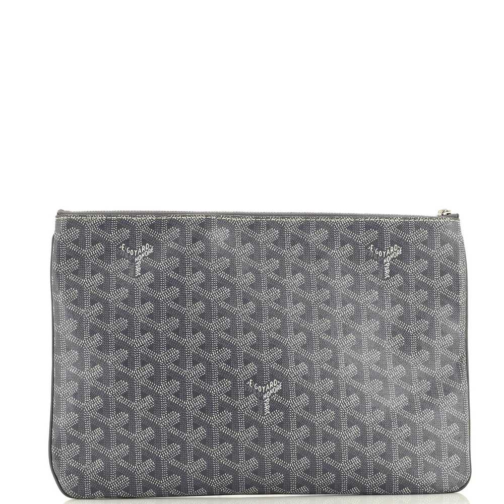 GOYARD Senat Zip Pouch Coated Canvas MM - image 3