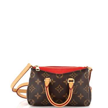 Louis Vuitton Pallas Tote Monogram Canvas Nano