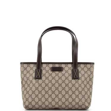 GUCCI Plus Tote GG Coated Canvas Small