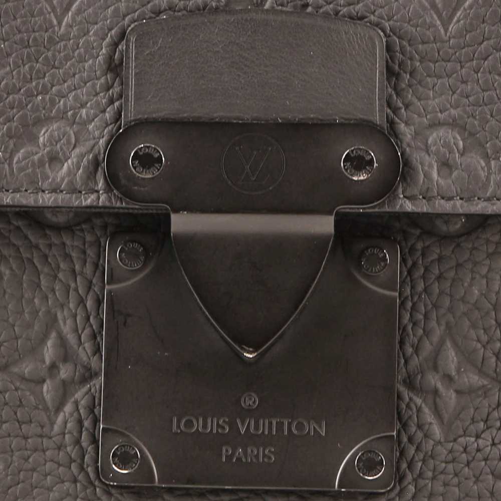 Louis Vuitton S Lock Sling Bag Monogram Taurillon… - image 6