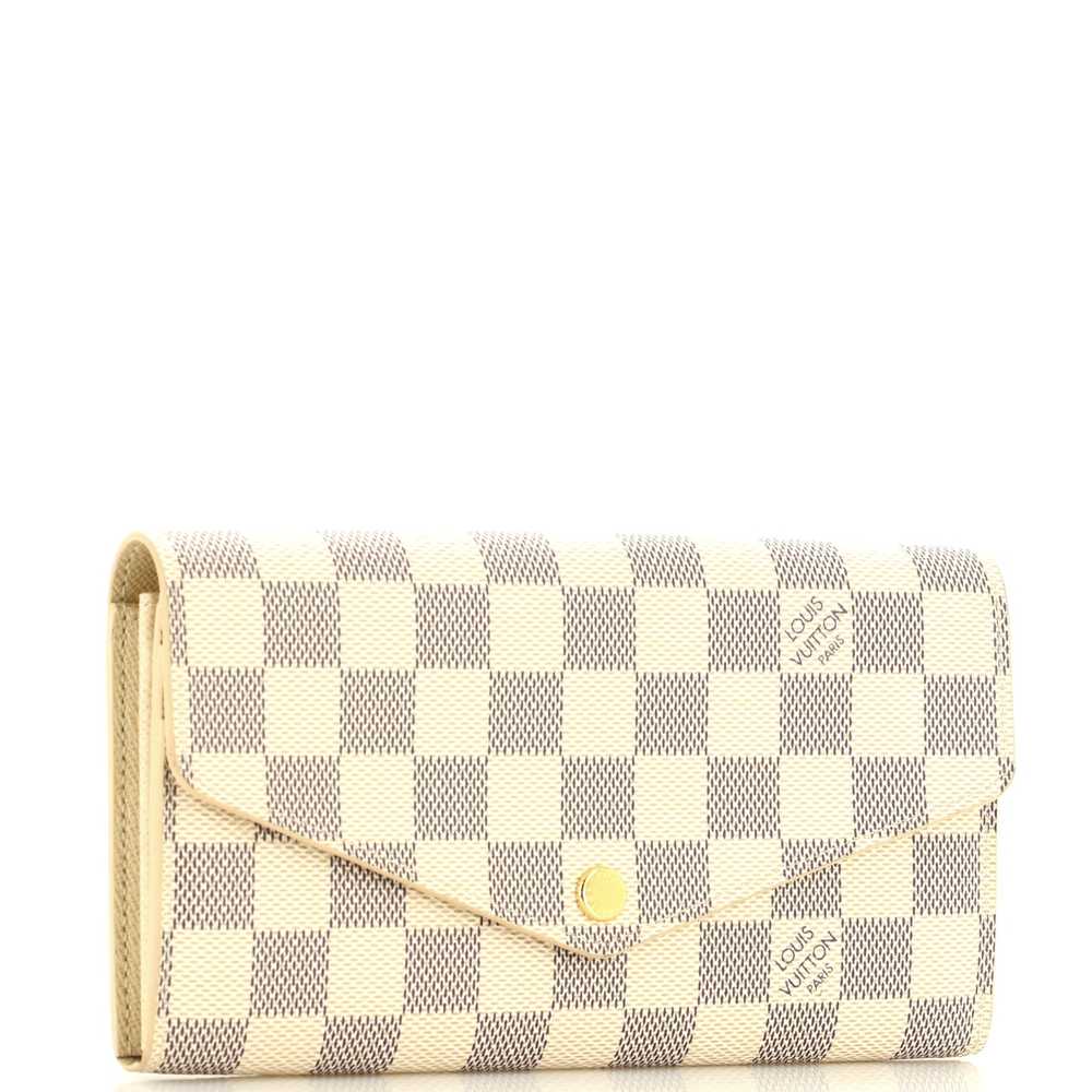 Louis Vuitton Sarah Wallet NM Damier - image 2