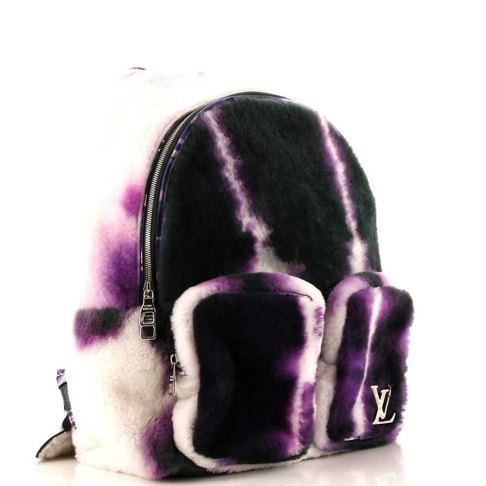 Louis Vuitton Multipocket Backpack Tie Dye Shearl… - image 2