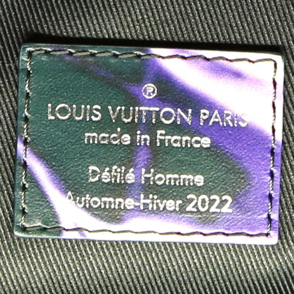 Louis Vuitton Multipocket Backpack Tie Dye Shearl… - image 6