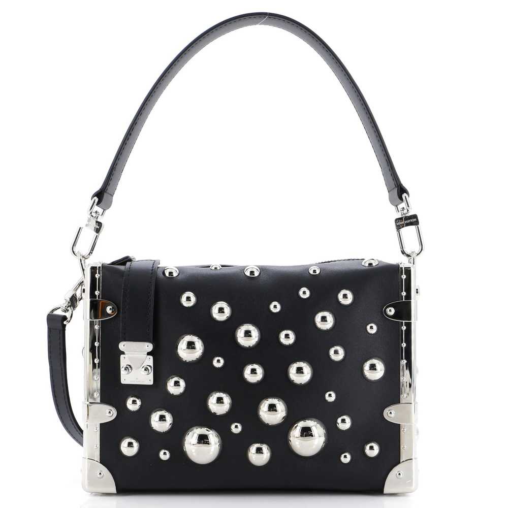 Louis Vuitton Side Trunk Handbag Yayoi Kusama Met… - image 1