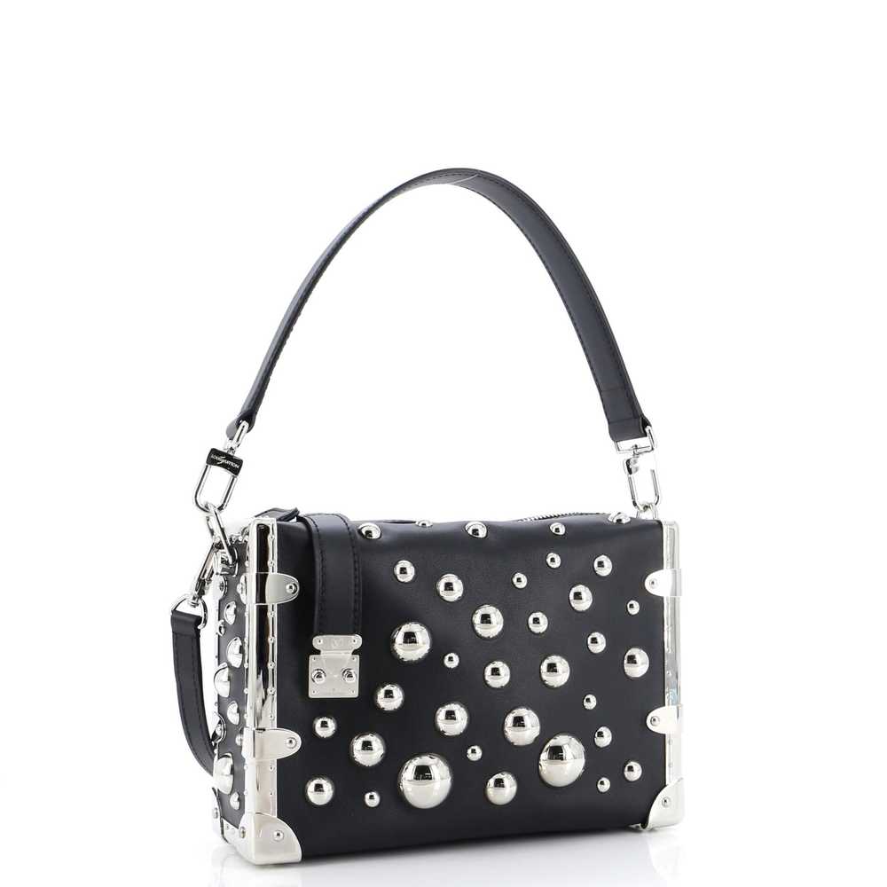 Louis Vuitton Side Trunk Handbag Yayoi Kusama Met… - image 2