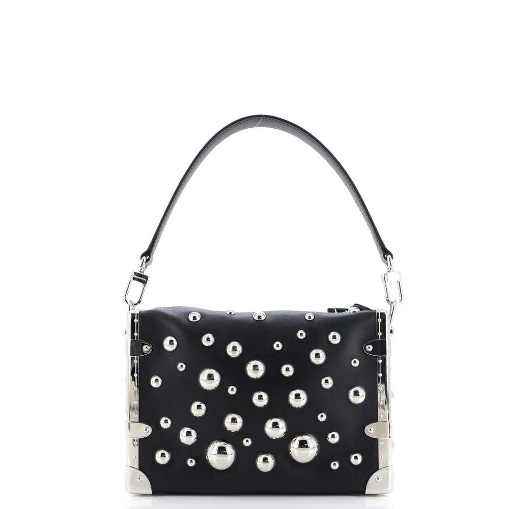 Louis Vuitton Side Trunk Handbag Yayoi Kusama Met… - image 3