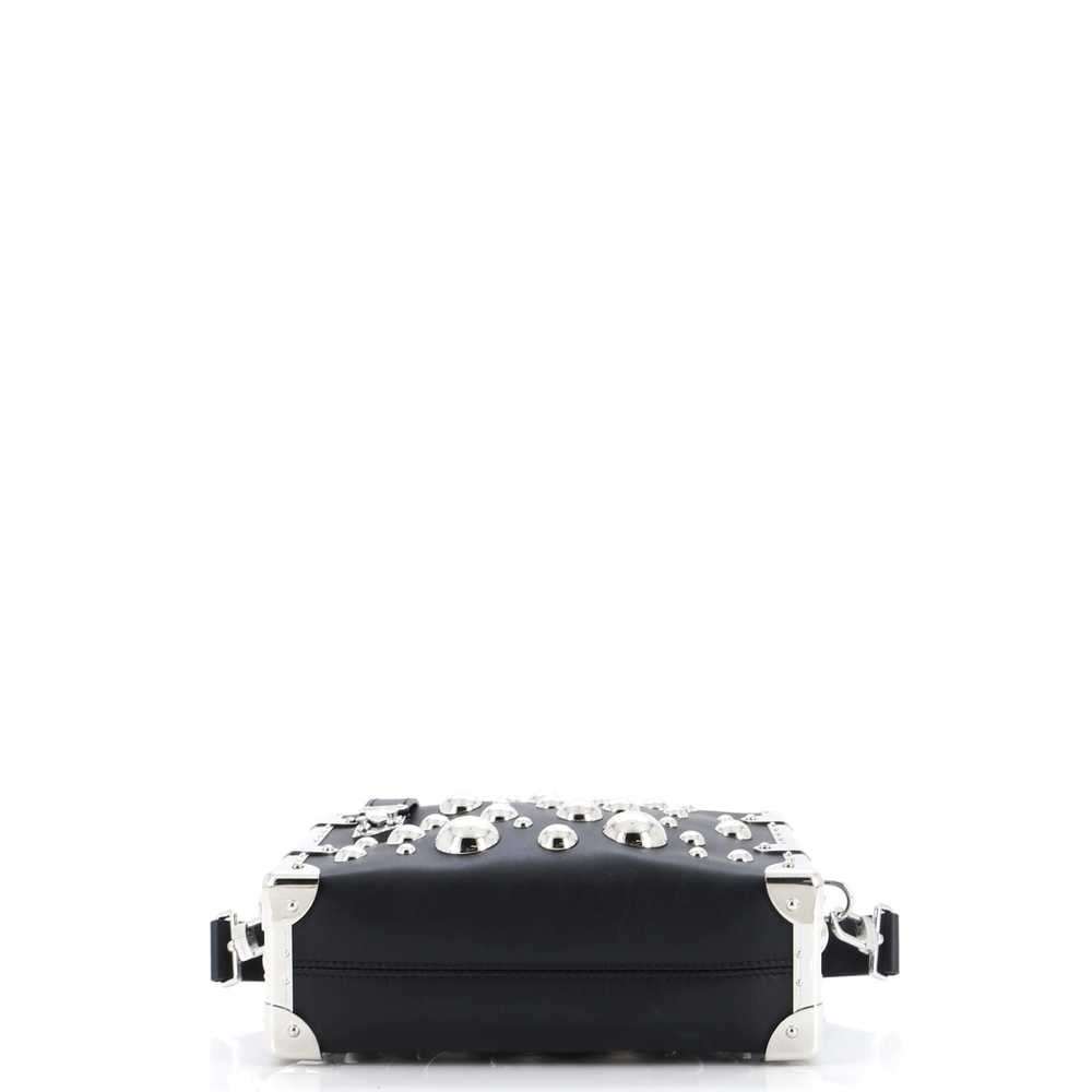 Louis Vuitton Side Trunk Handbag Yayoi Kusama Met… - image 4