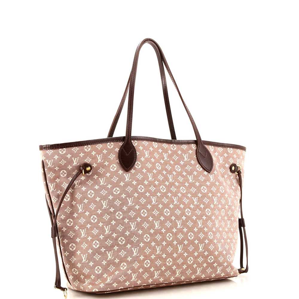 Louis Vuitton Neverfull Tote Monogram Idylle MM - image 2