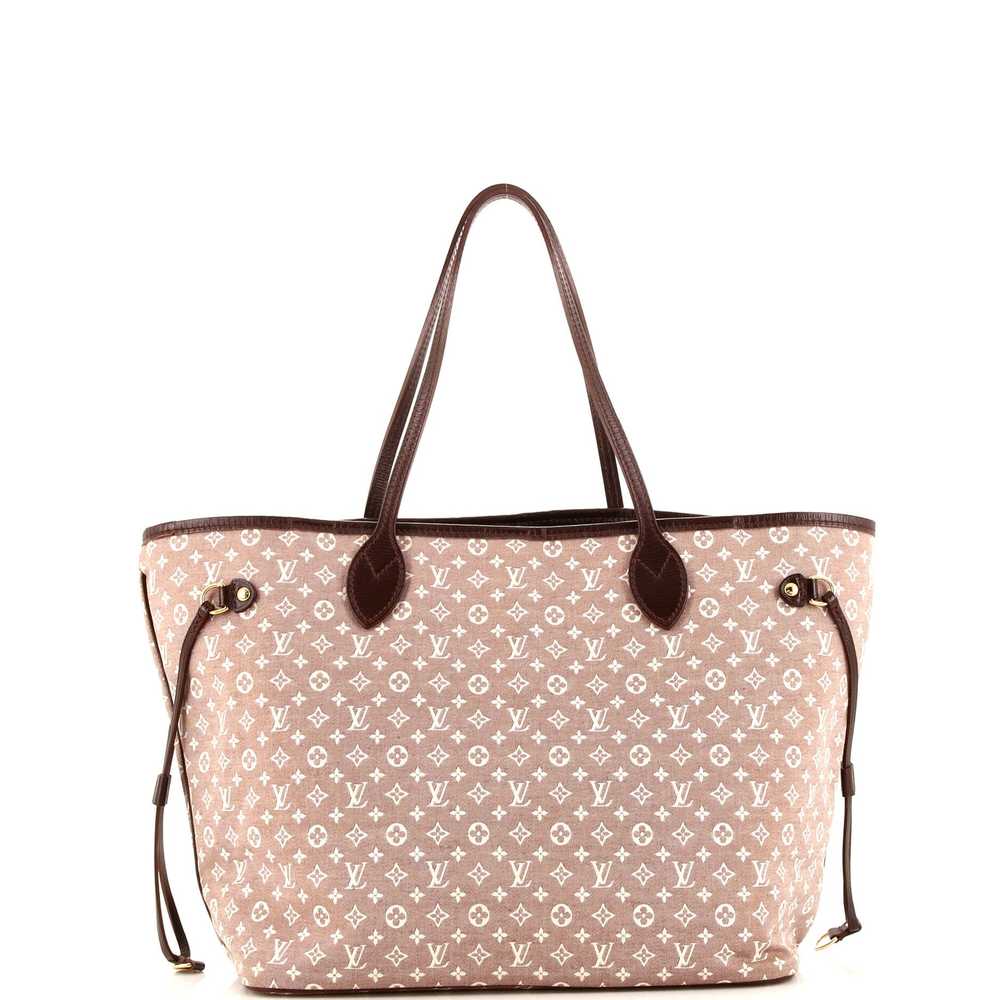 Louis Vuitton Neverfull Tote Monogram Idylle MM - image 3